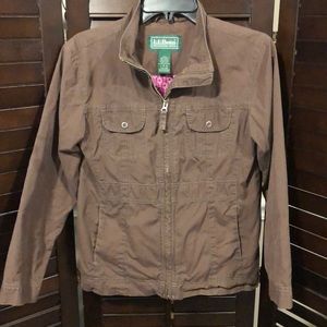 LL Bean girls L 14/16 jacket